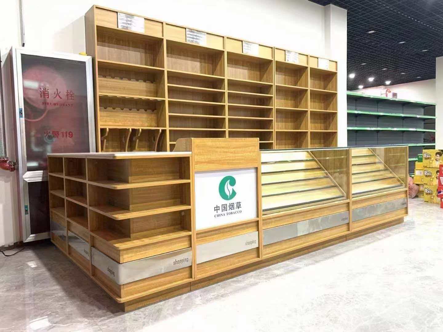 昂昂溪区烟酒柜母婴店货架 - 推荐